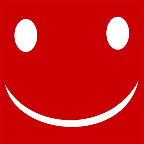 Funny T-Shirts design "Happy Smile"