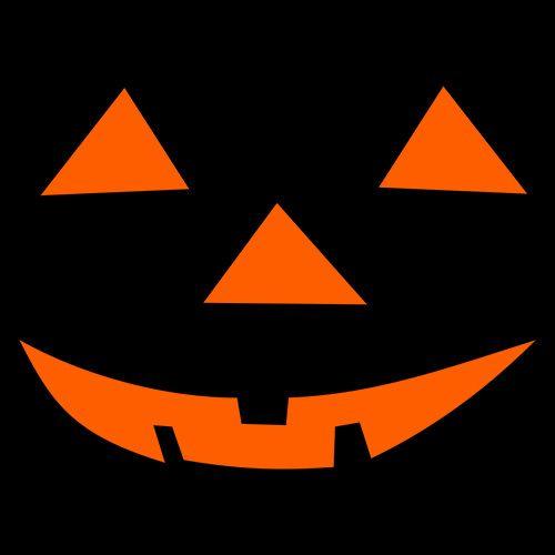 Triangle Pumpkin Emoticon - Roadkill T-Shirts