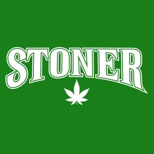 Funny T-Shirts design "Stoner"