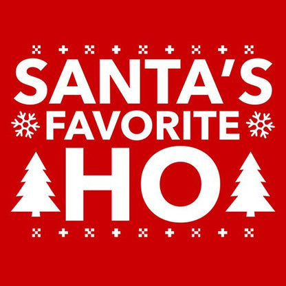 Santa's Favorite Ho