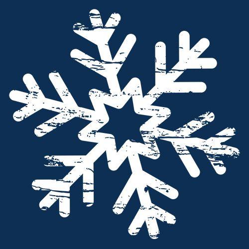 Funny T-Shirts design "Snowflake"