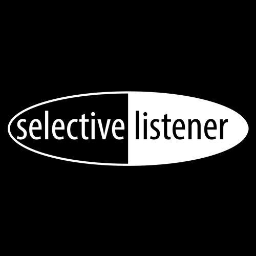 Funny T-Shirts design "Selective Listener"