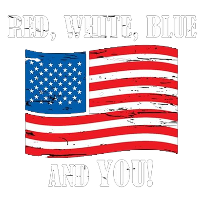 Red, White, Blue And You