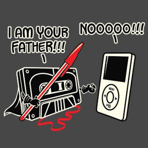 Funny T-Shirts design "I Am Your Father T-Shirt"