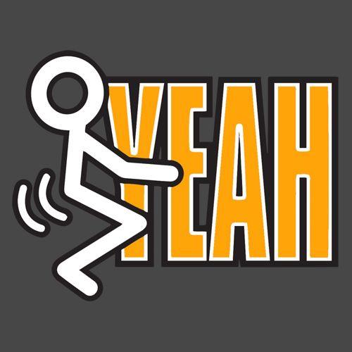 Funny T-Shirts design "Fck Yeah"