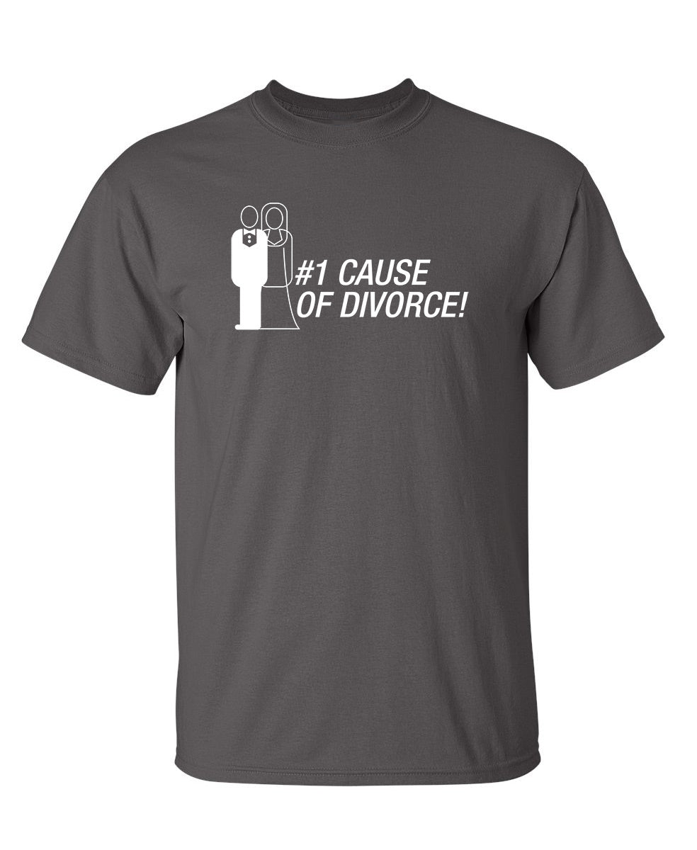 Divorce & Breakup Party Shirts That Turn Heartbreak Into a Punchline