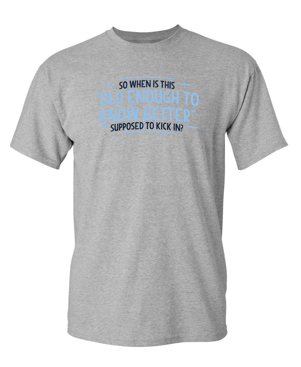 Funny T Shirts for Old Guys