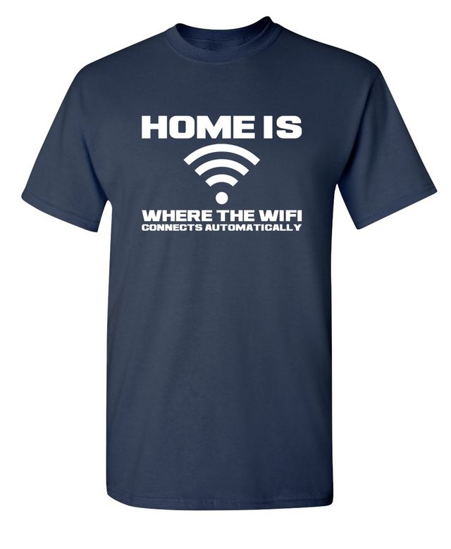 Home Is Where The WIFI Connects Automatically