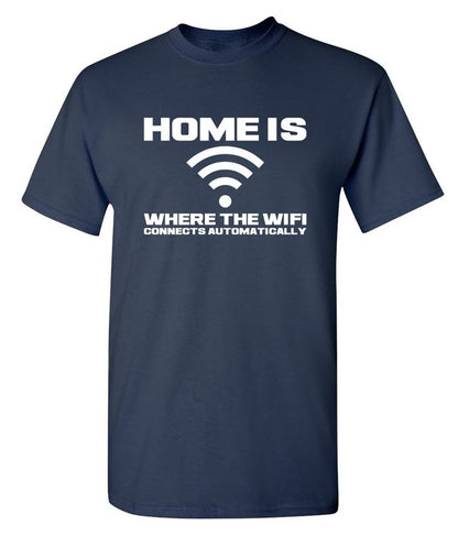Home Is Where The WIFI Connects Automatically