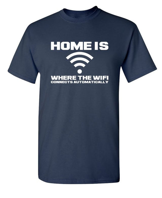 Home Is Where The WIFI Connects Automatically