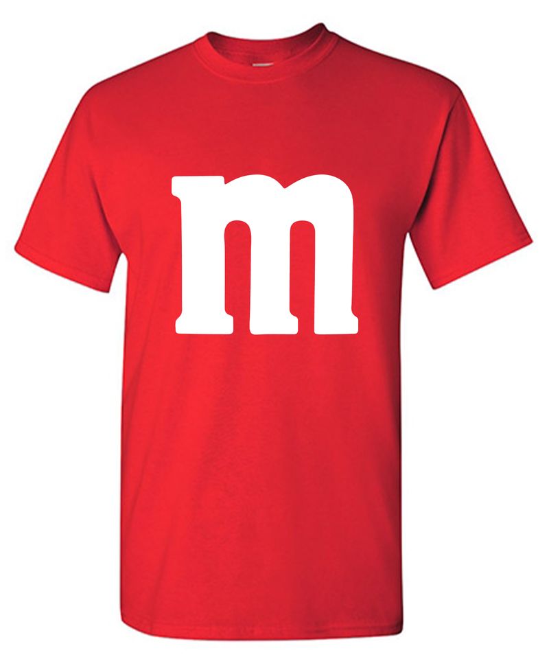 M Halloween T-Shirt