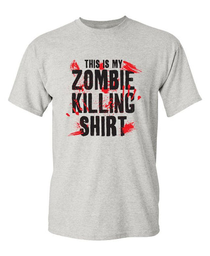 This Is My Zombie Killing Shirt