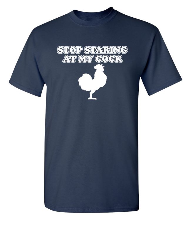 Stop Staring At My Cock