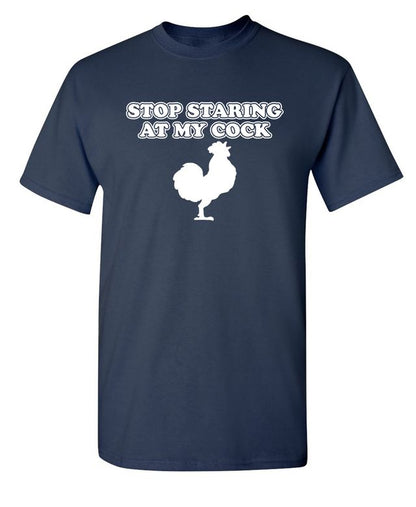 Stop Staring At My Cock