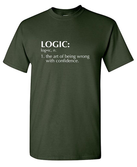 Logic: The Art Of Being Wrong With Confidence
