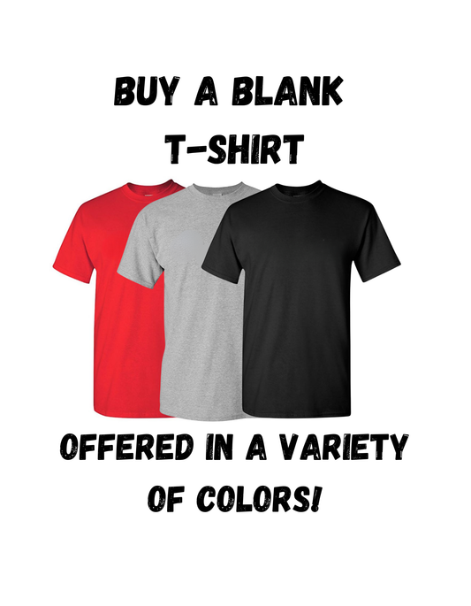Buy a Blank-T-Shirt
