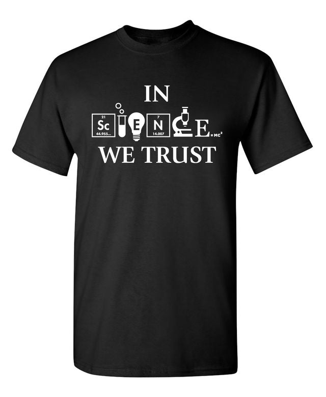 In Science We Trust