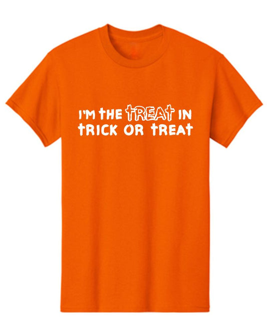 I am the Treat in Trick or Treat TShirt
