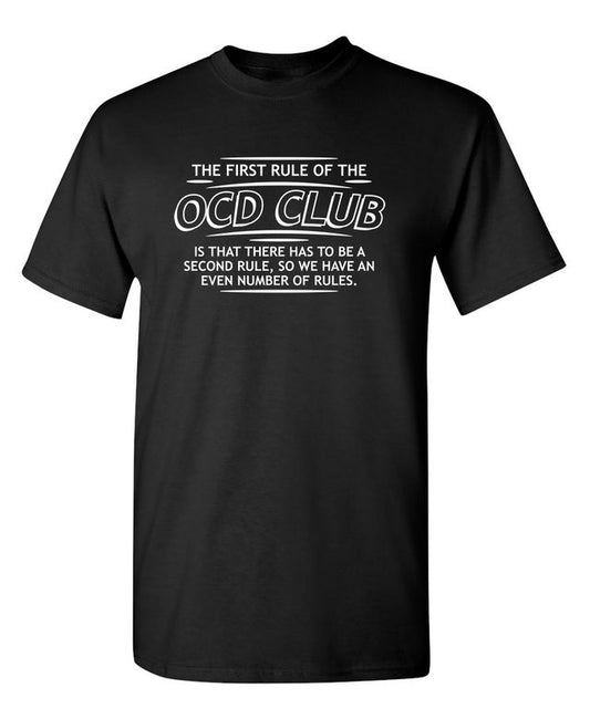 First Rule Of The OCD Club Is There Has To Be A Second Rule