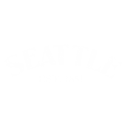 Funny T-Shirts design "Seattle Est. 1851 T-Shirt"