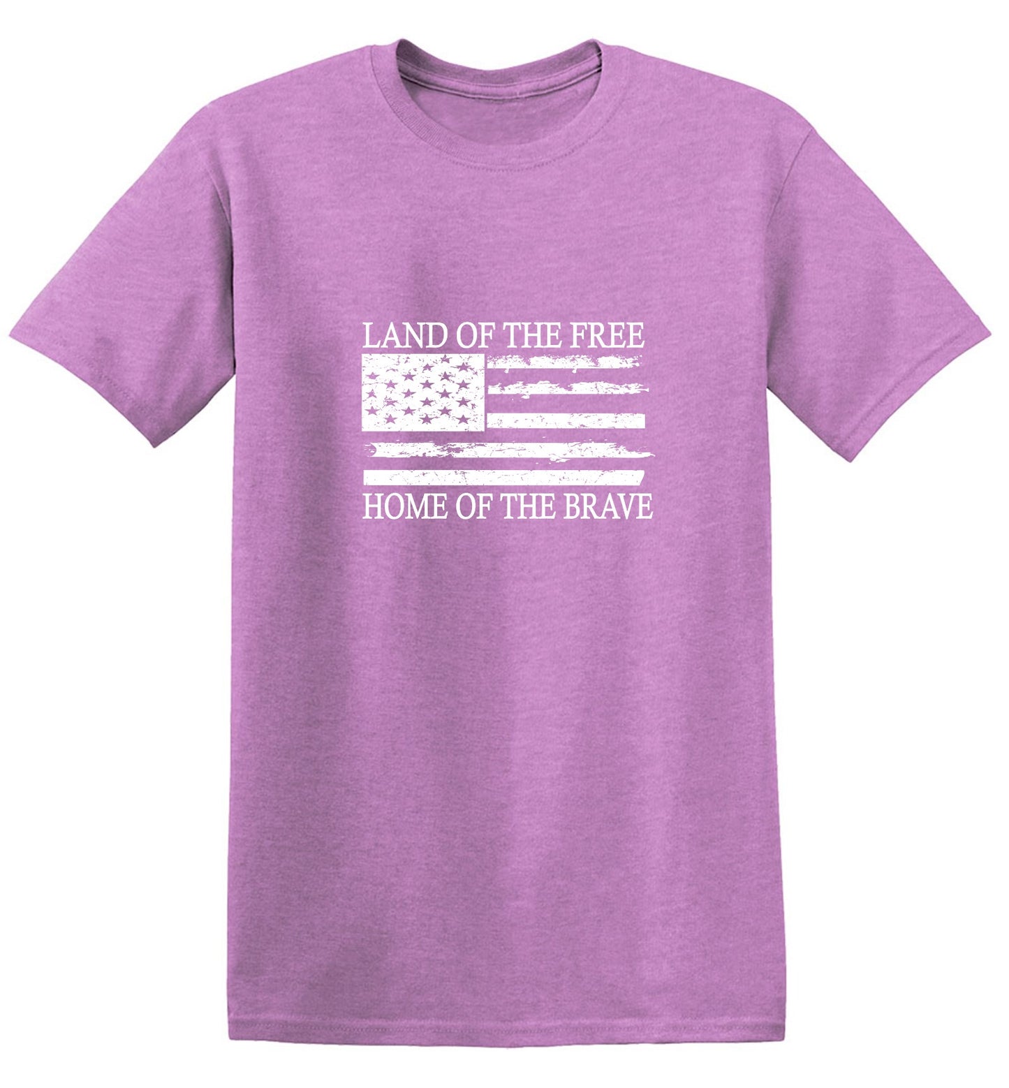 Funny T-Shirts design "Land of the Free Home of the Brave  T-Shirt"
