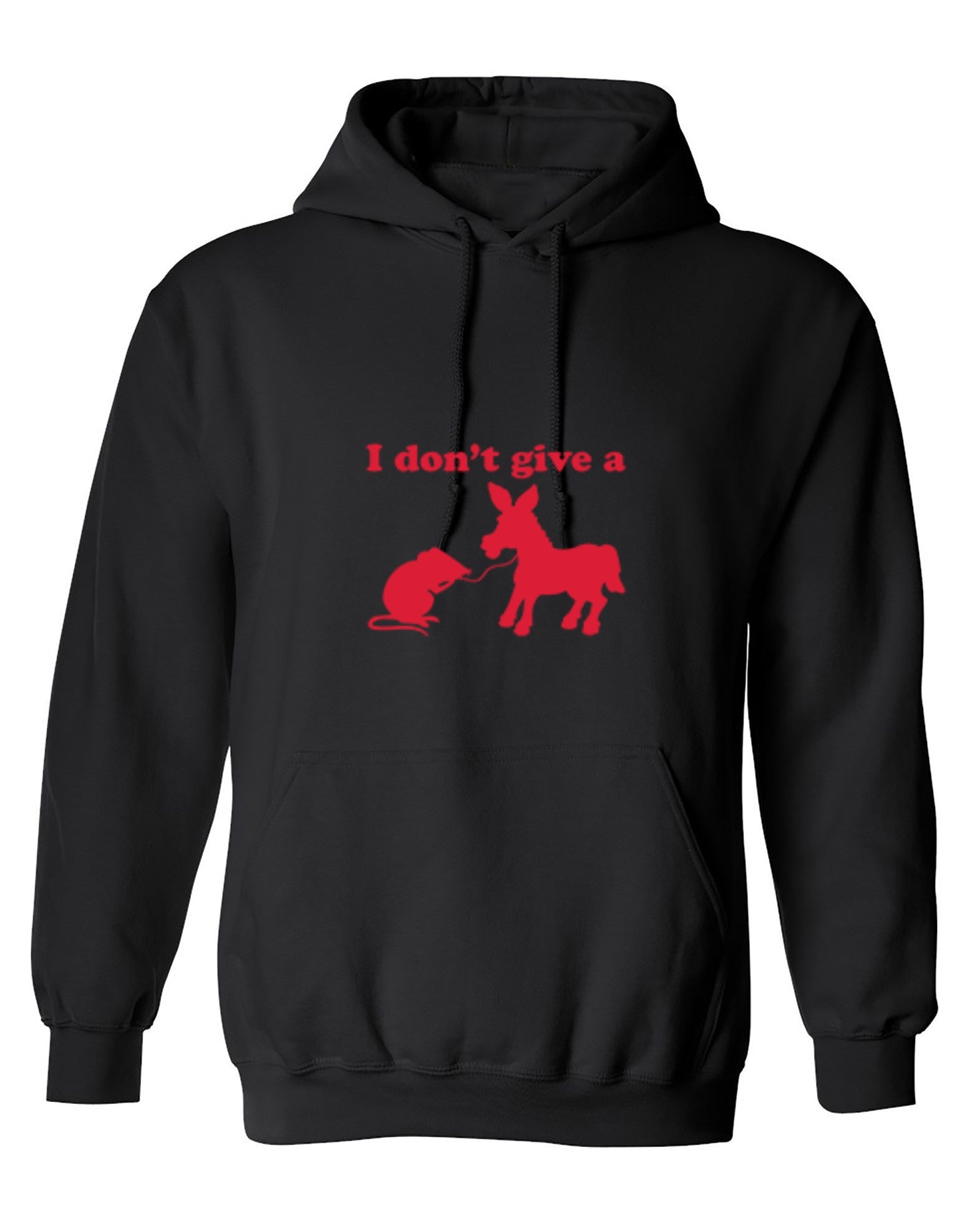 Funny T-Shirts design "I Don't Give A Rats Ass T-Shirt - Hoodie"
