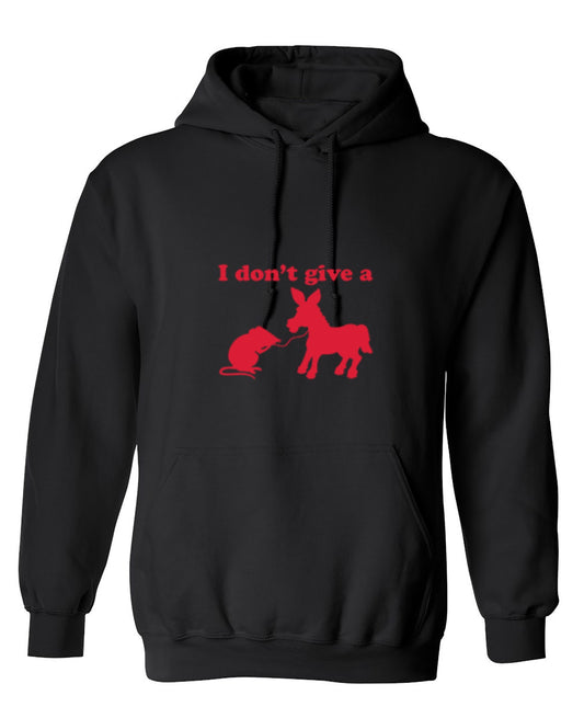 Funny T-Shirts design "I Don't Give A Rats Ass T-Shirt - Hoodie"