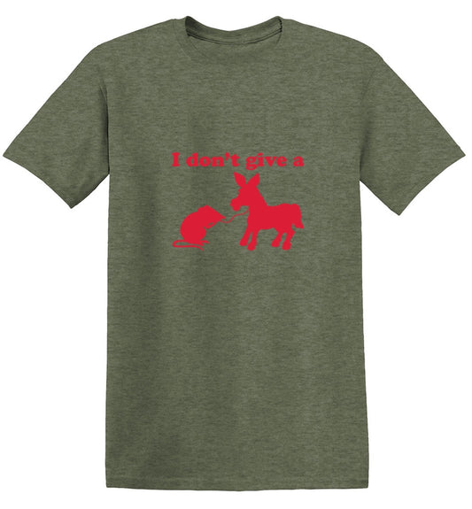 Funny T-Shirts design "I Don't Give A Rats Ass T-Shirt"
