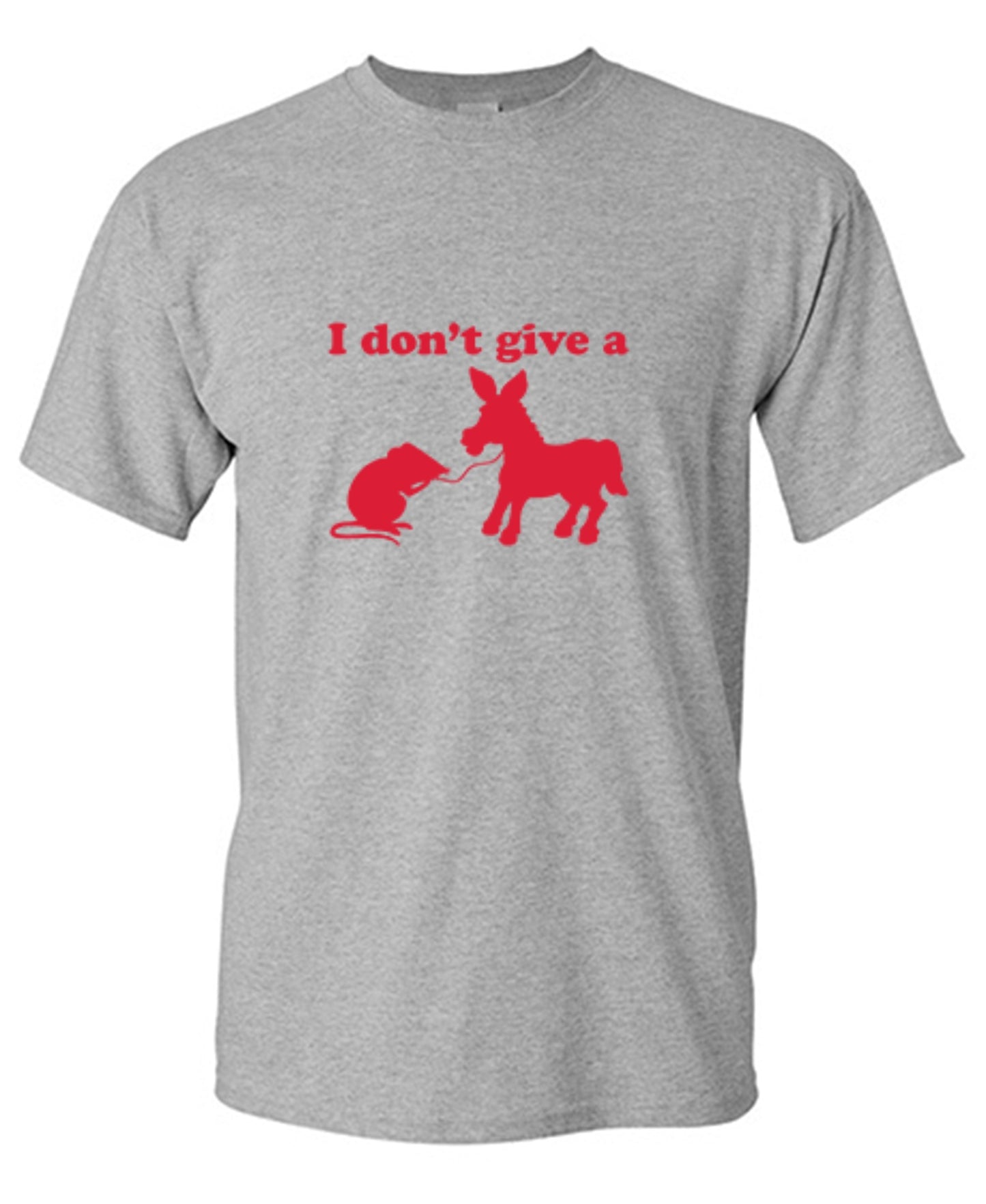 Funny T-Shirts design "I Don't Give A Rats Ass T-Shirt - Tall Tee"