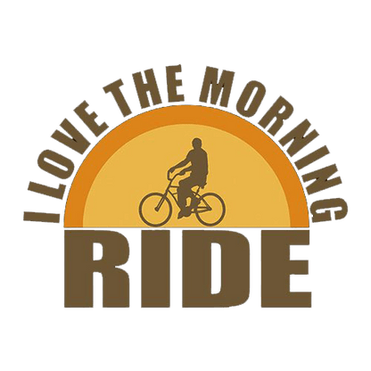 I Love The Morning Ride - Roadkill T-Shirts