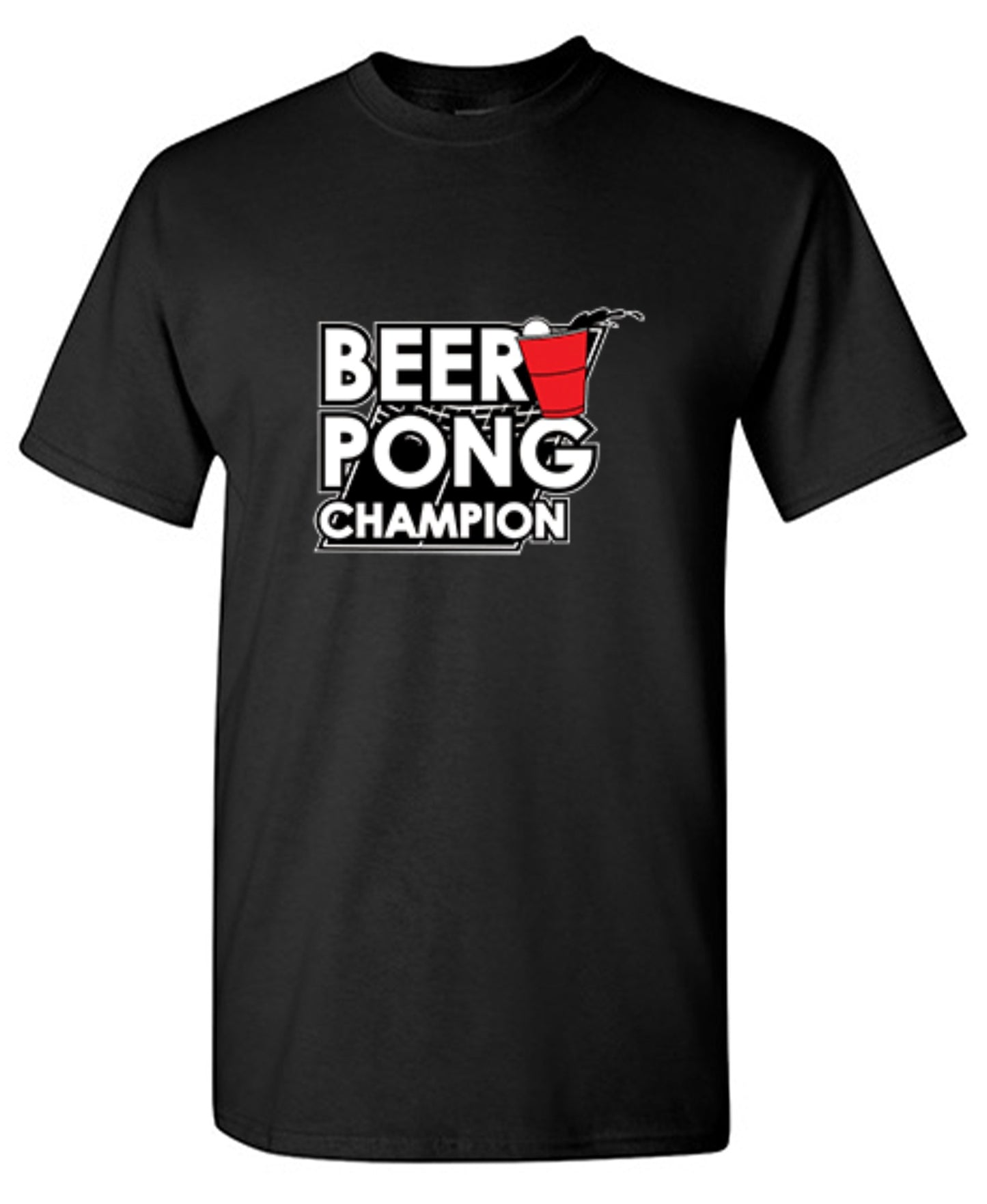 Beer Pong Champion - Roadkill T-Shirts