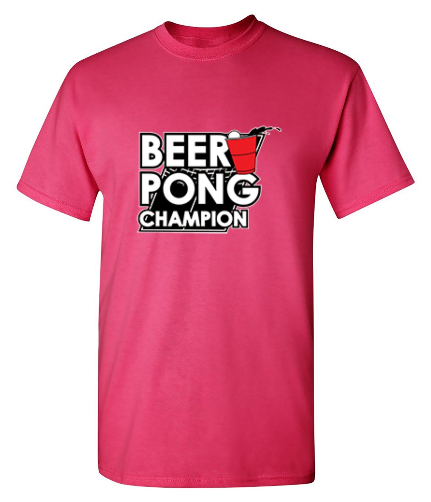 Funny T-Shirts design "Beer Pong Champion T-Shirt - Youth"
