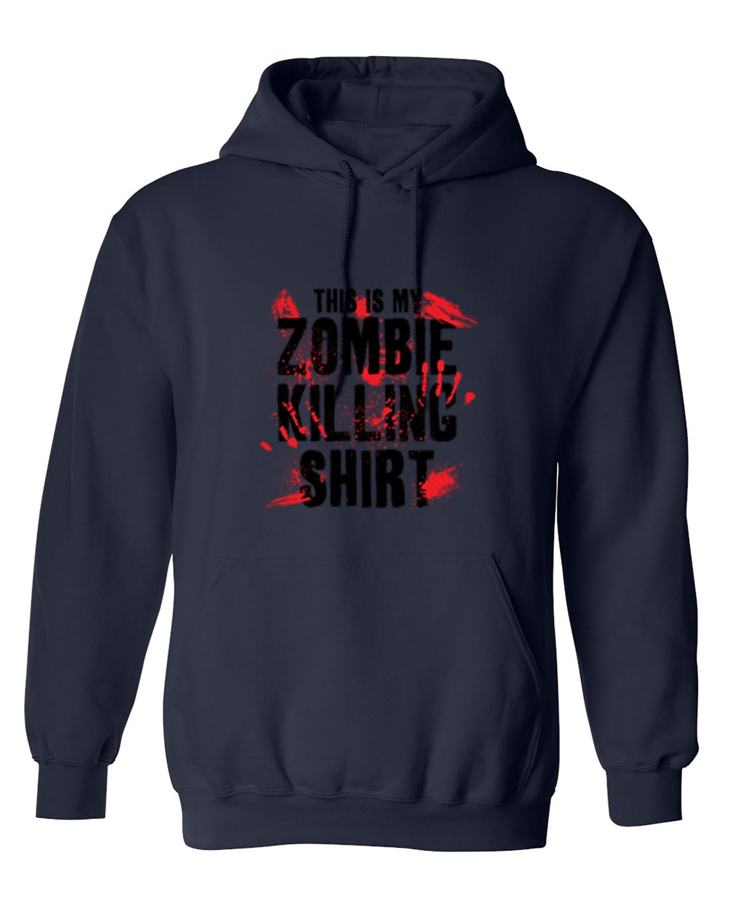 Funny T-Shirts design "This Is My Zombie Killing Shirt"
