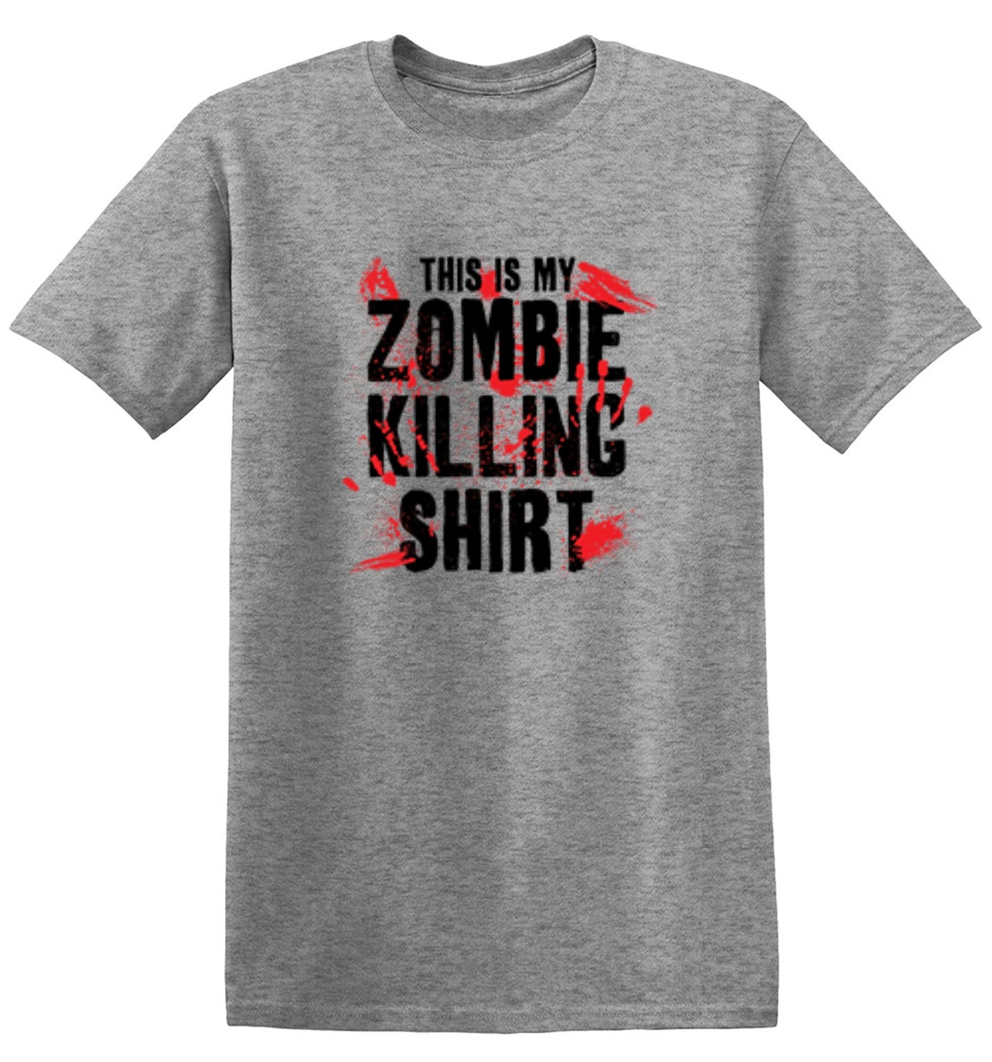 Funny T-Shirts design "This Is My Zombie Killing Shirt"