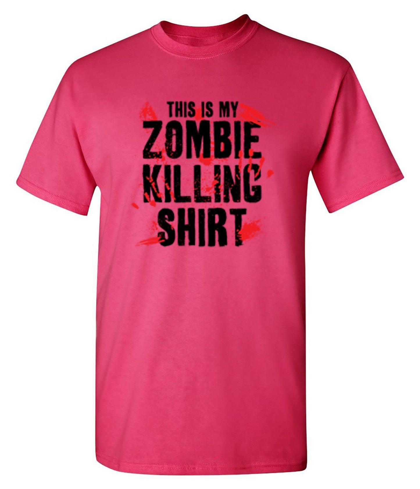 Funny T-Shirts design "This Is My Zombie Killing Shirt - Youth"