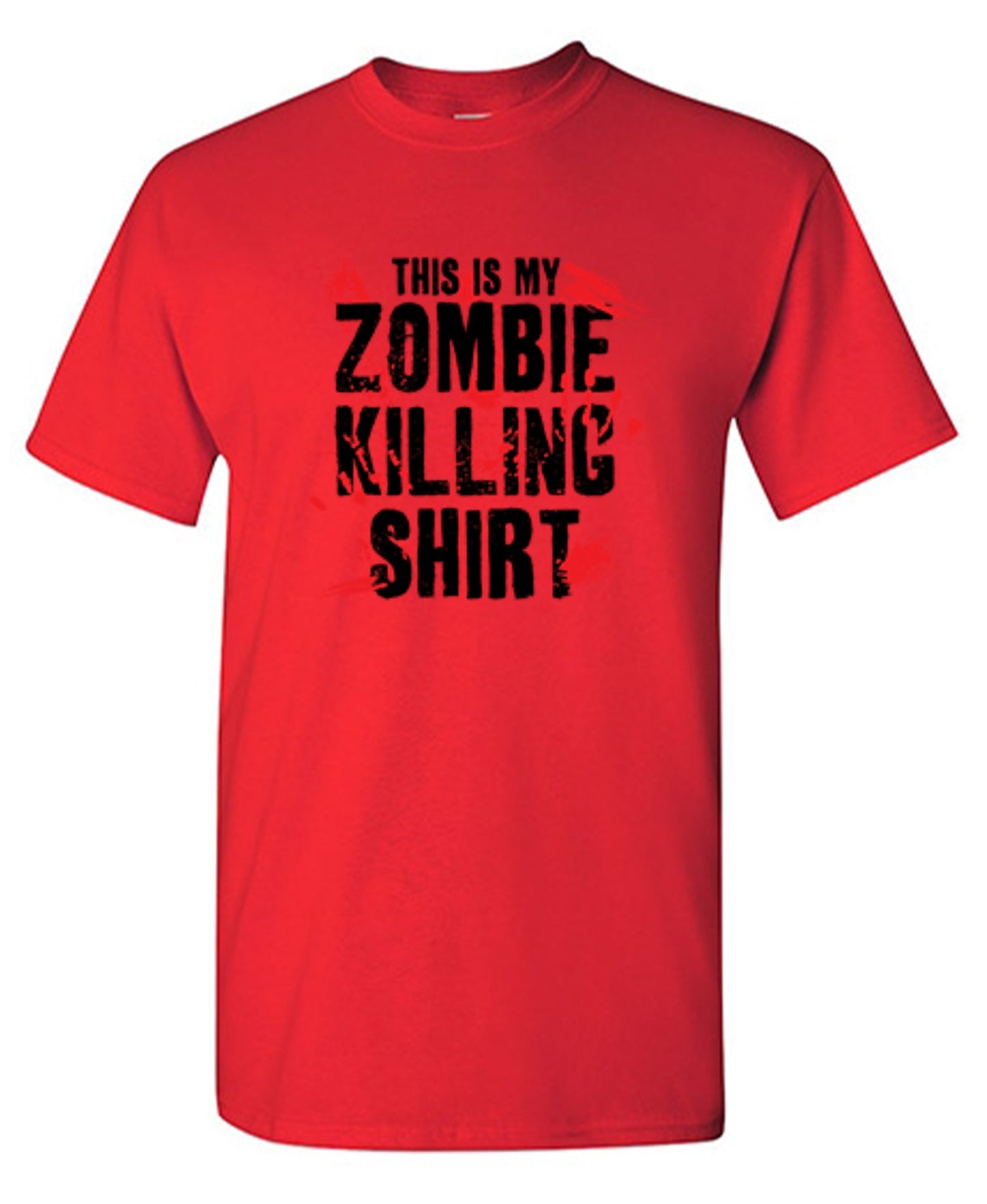 Funny T-Shirts design "This Is My Zombie Killing Shirt - Youth"