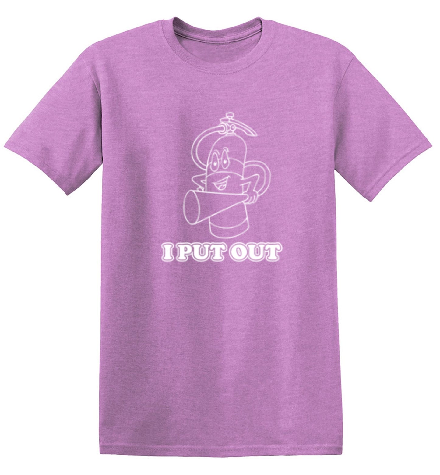 Funny T-Shirts design "I Put Out - Ring Spun Tee"