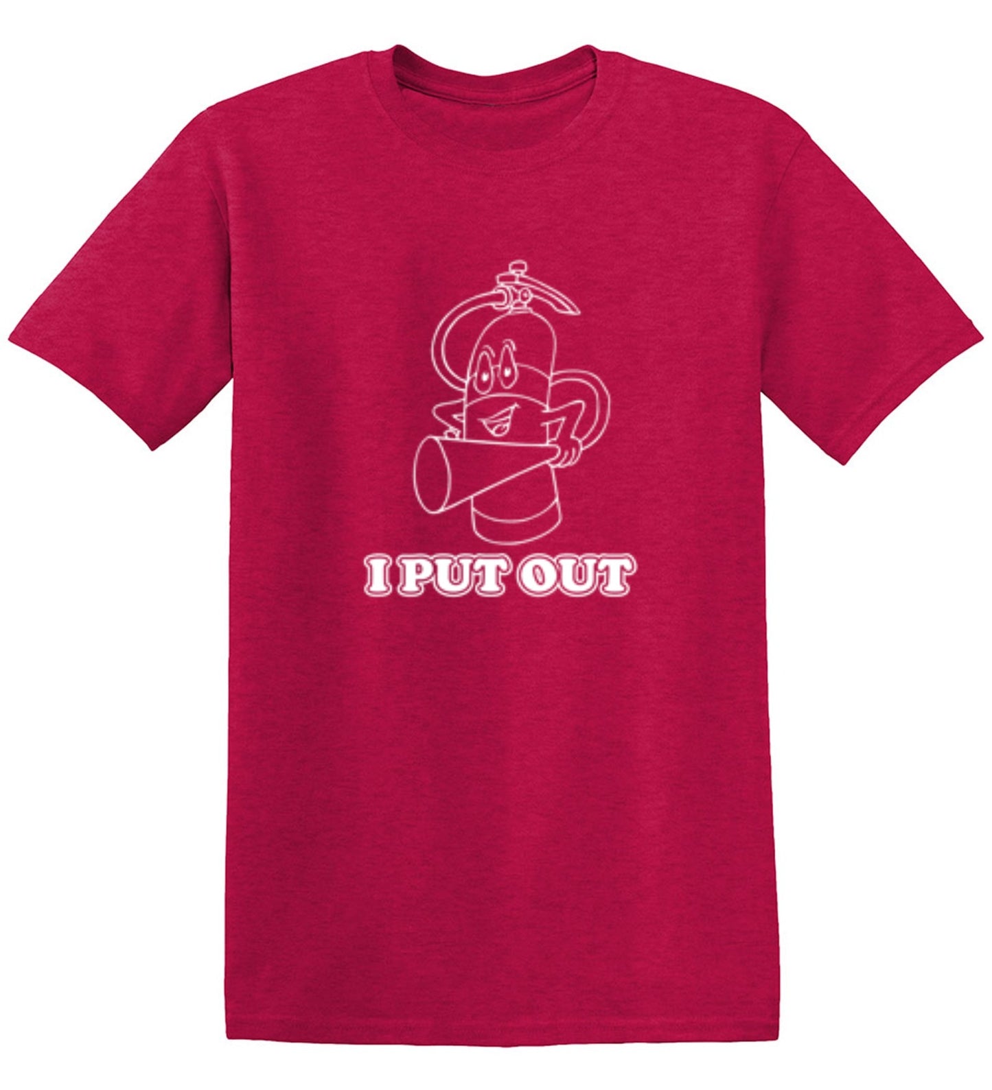 Funny T-Shirts design "I Put Out - Ring Spun Tee"