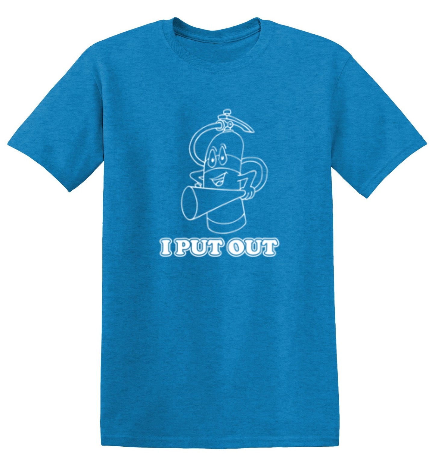 Funny T-Shirts design "I Put Out - Ring Spun Tee"