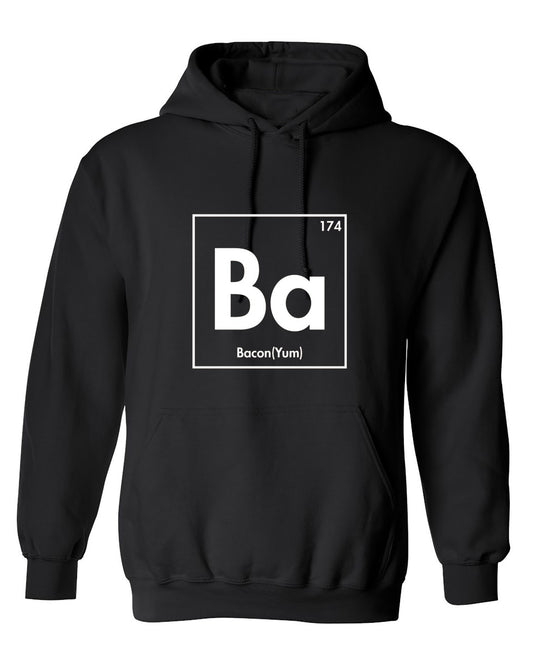 Funny T-Shirts design "174 Ba Bacon Yum - Hoodie"
