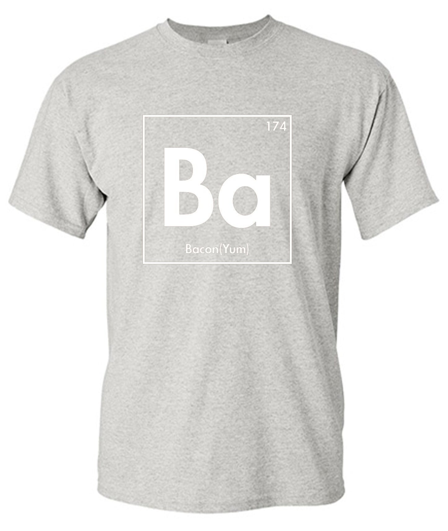 Funny T-Shirts design "174 Ba Bacon Yum"