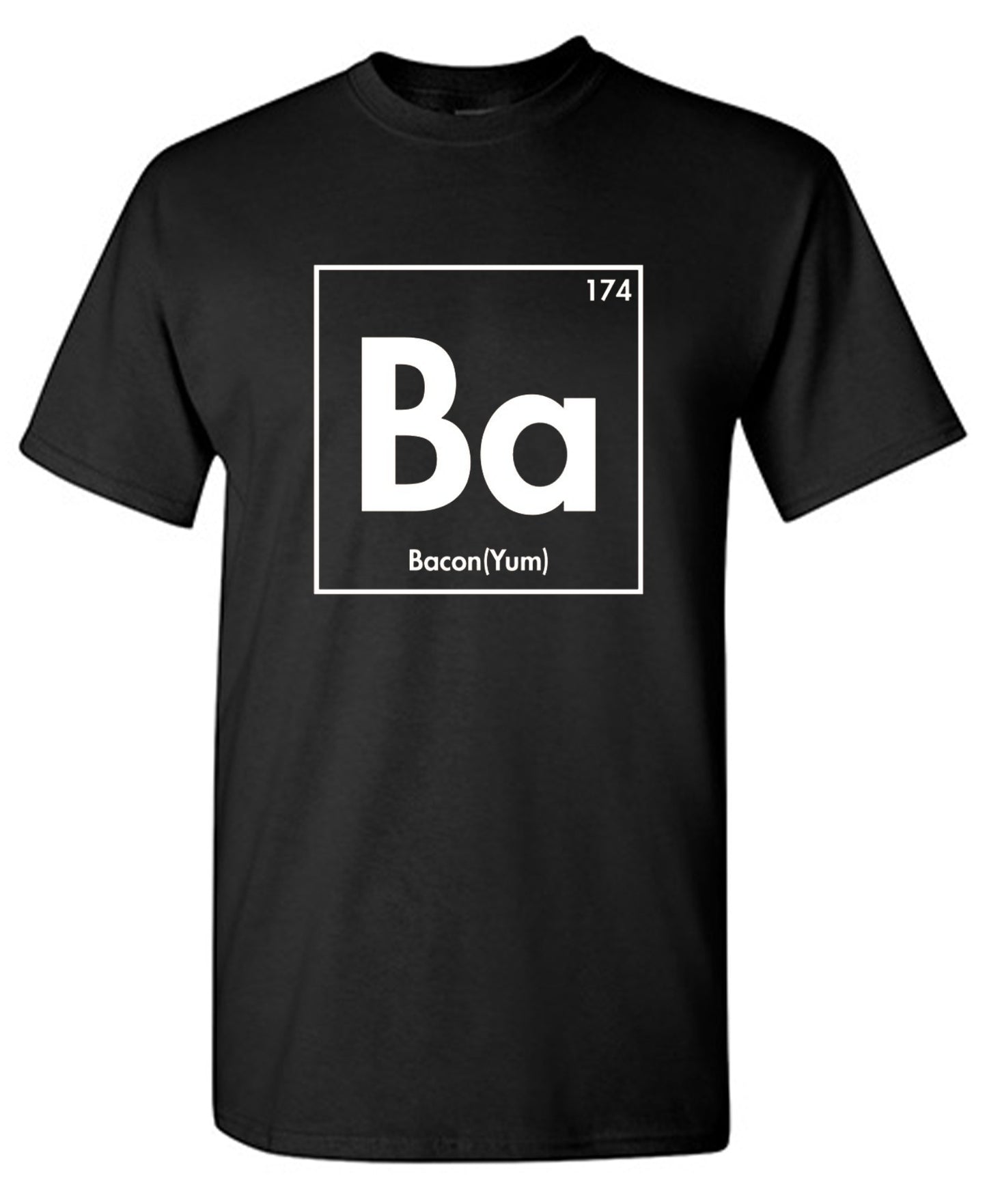 Funny T-Shirts design "174 Ba Bacon Yum"
