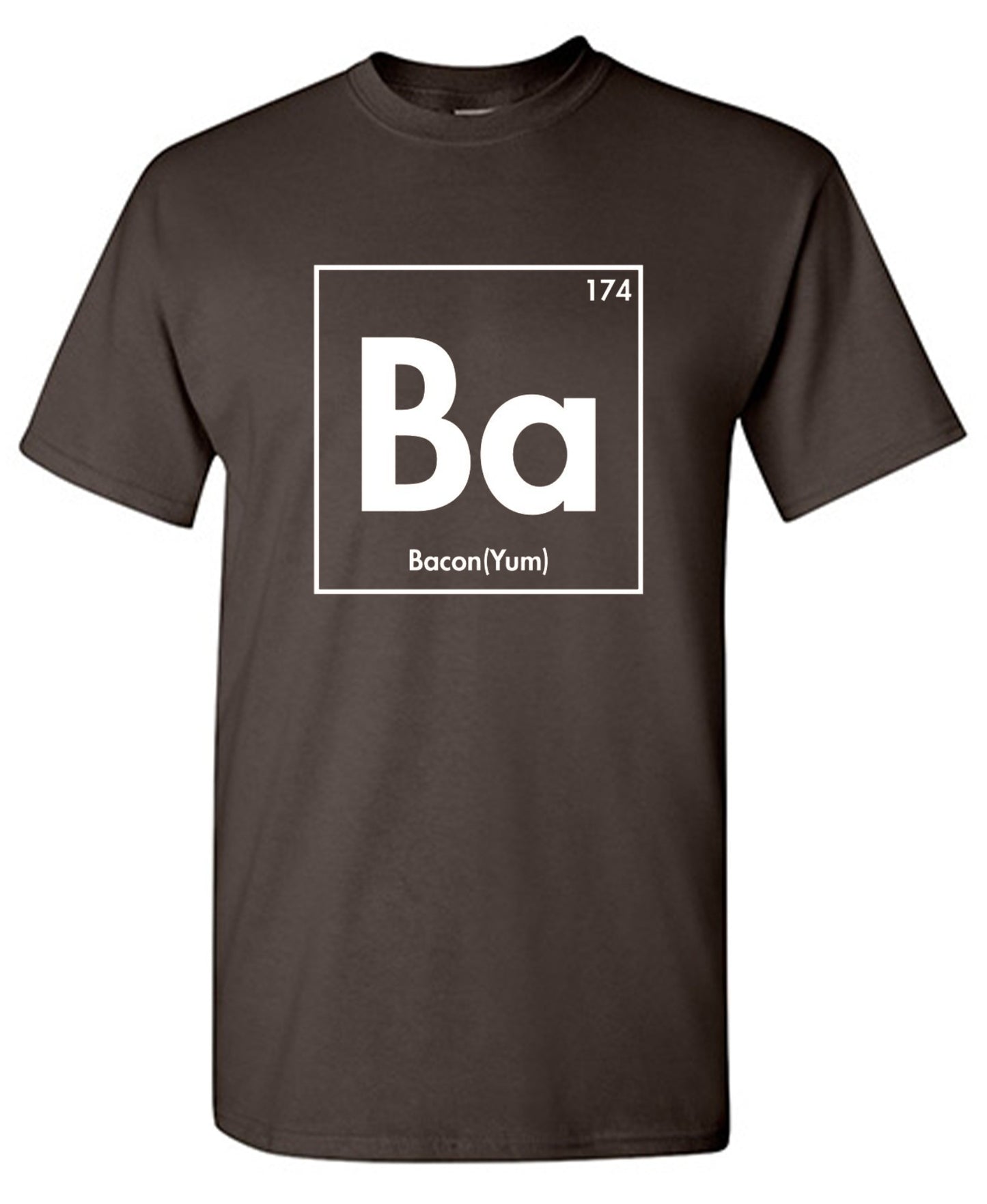 Funny T-Shirts design "174 Ba Bacon Yum"