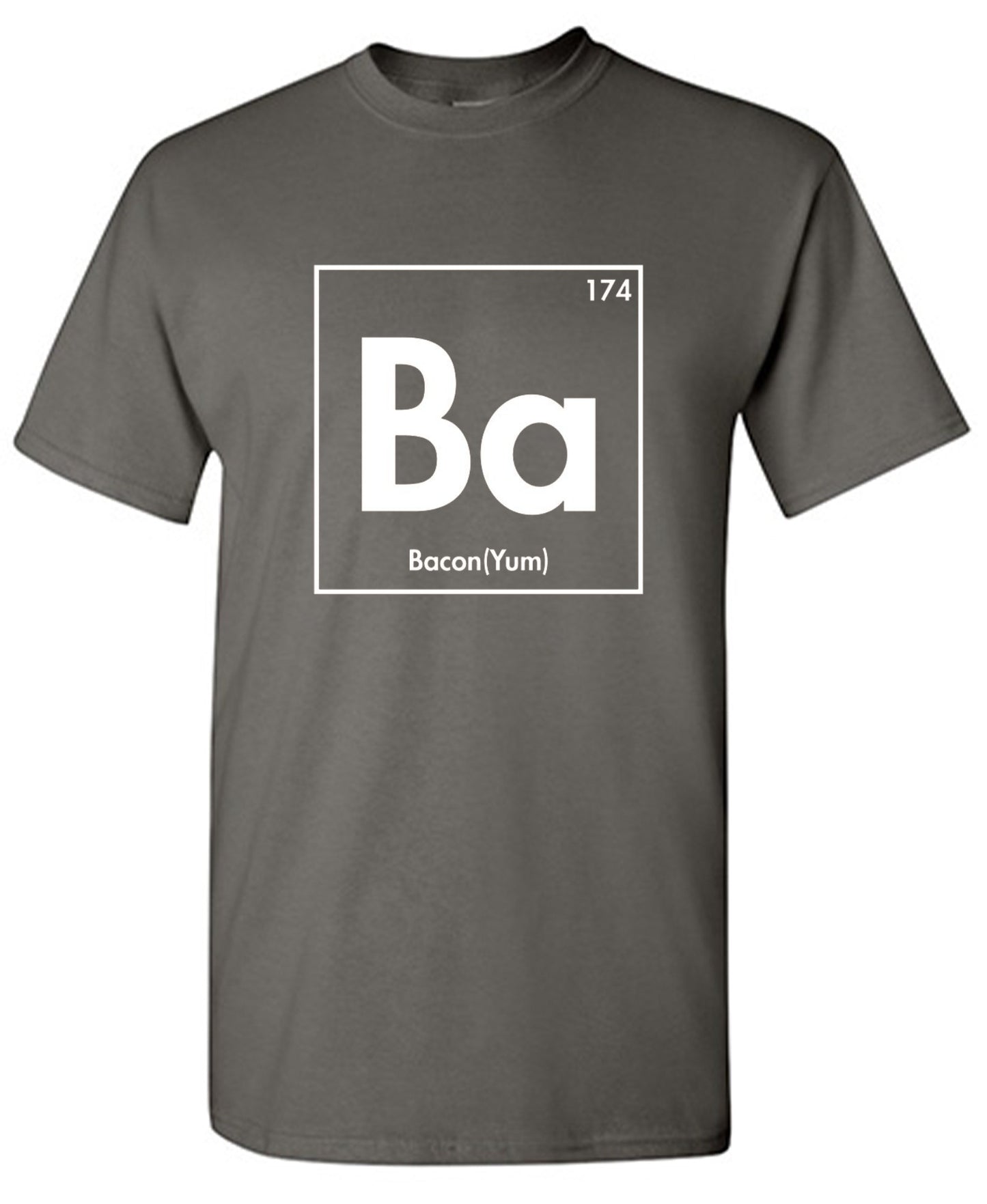 Funny T-Shirts design "174 Ba Bacon Yum"