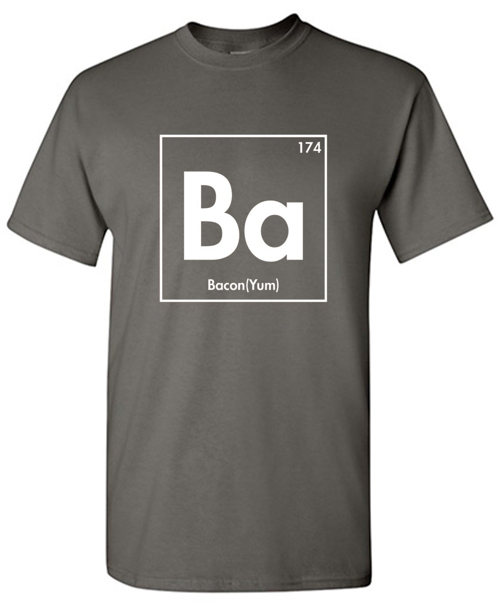 Funny T-Shirts design "174 Ba Bacon Yum"