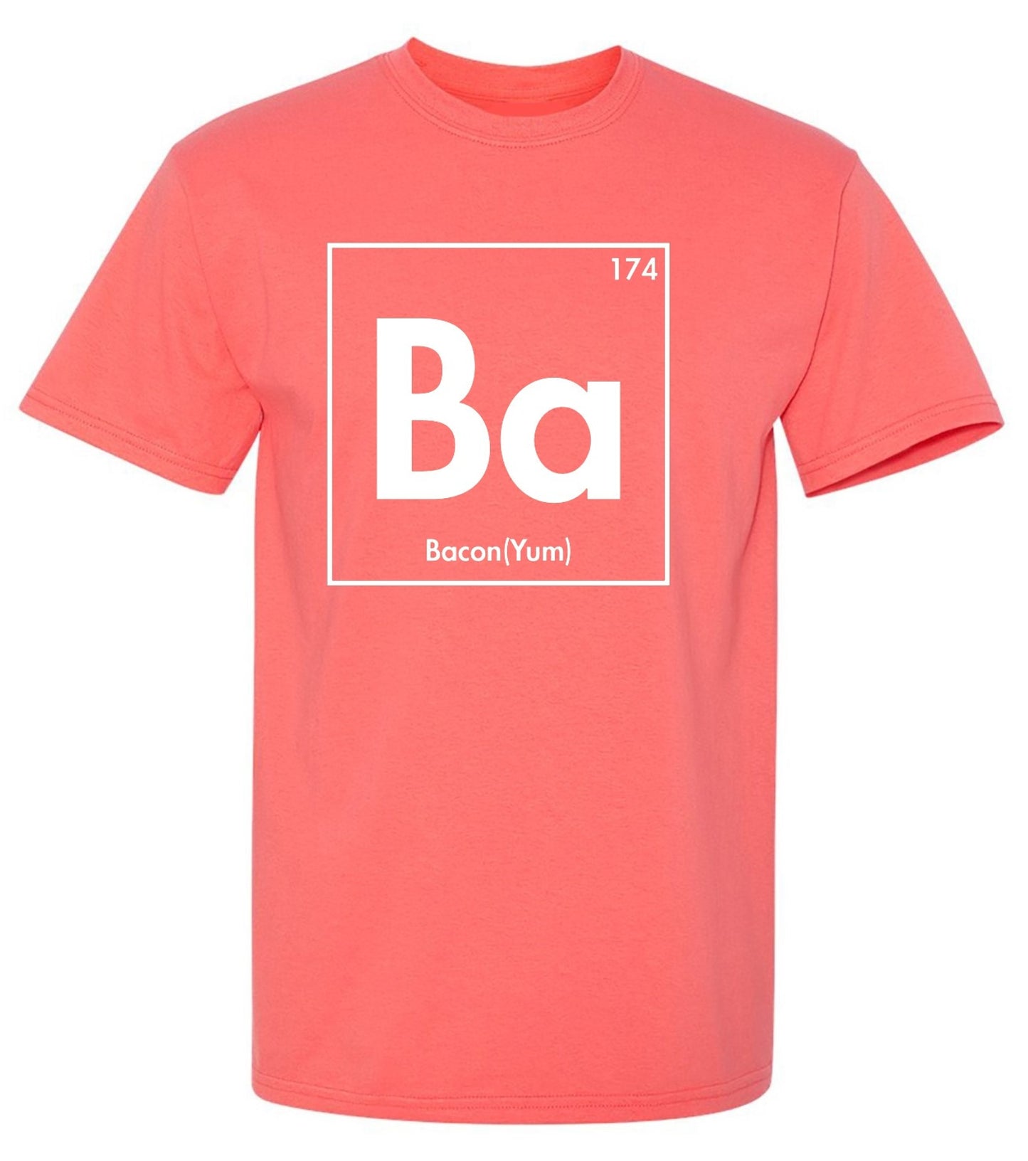 Funny T-Shirts design "174 Ba Bacon Yum"