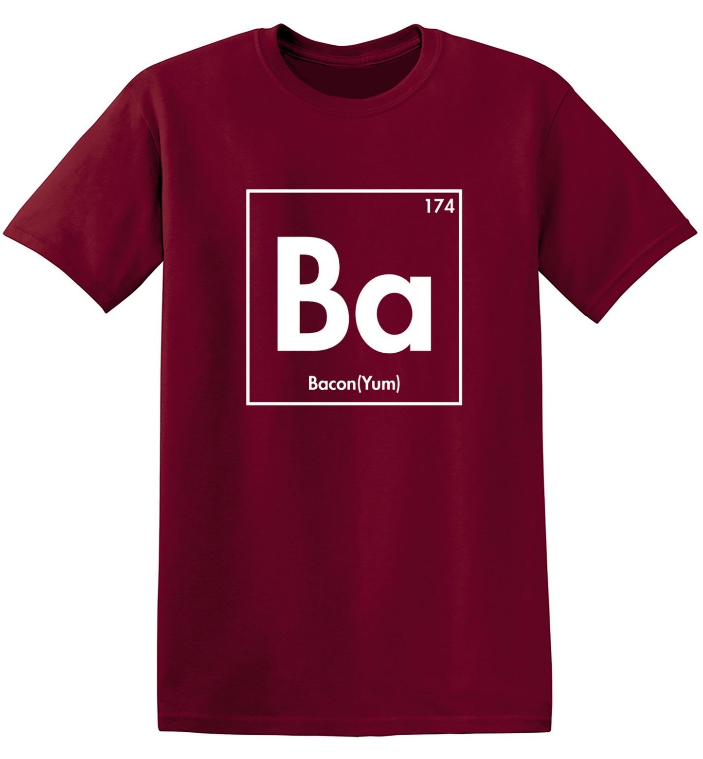 Funny T-Shirts design "174 Ba Bacon Yum"
