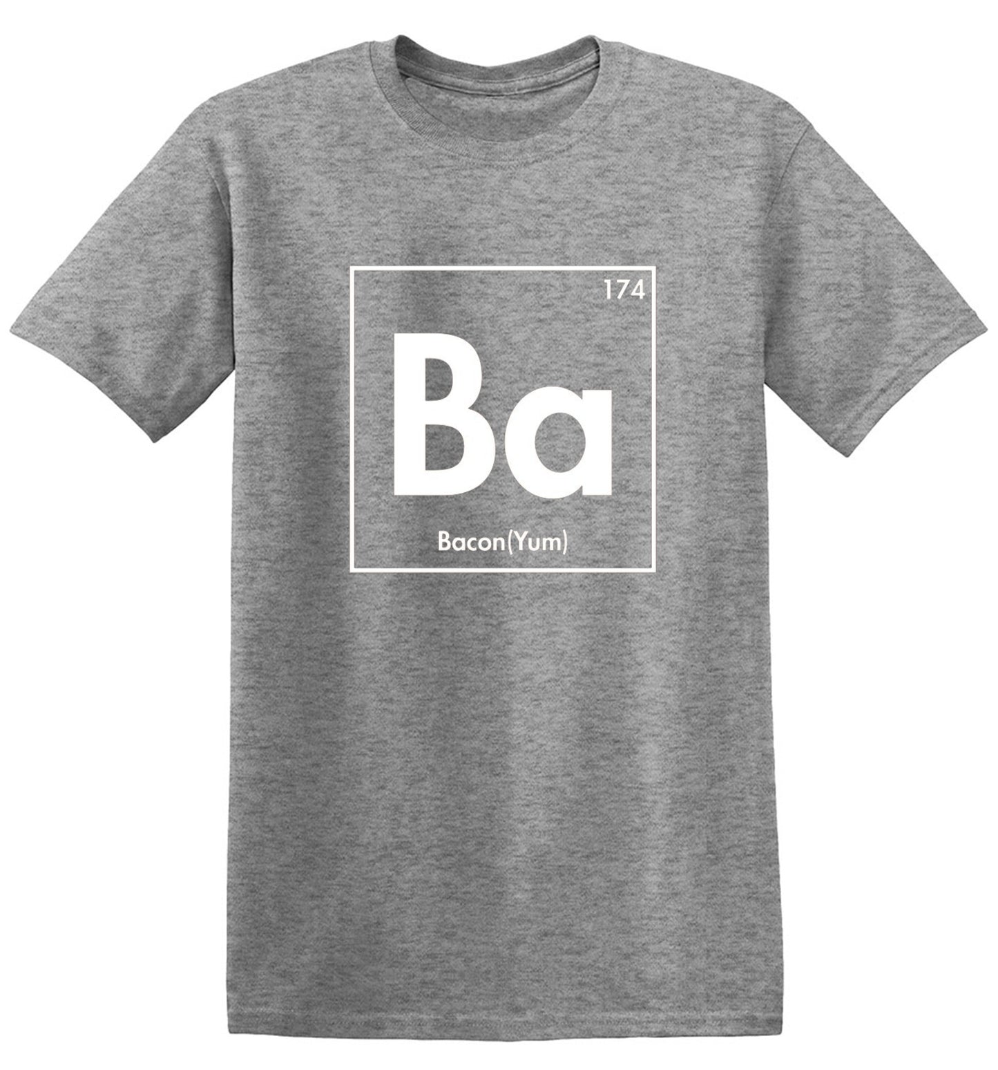 Funny T-Shirts design "174 Ba Bacon Yum"