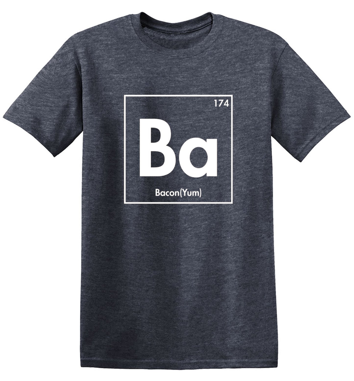 Funny T-Shirts design "174 Ba Bacon Yum"