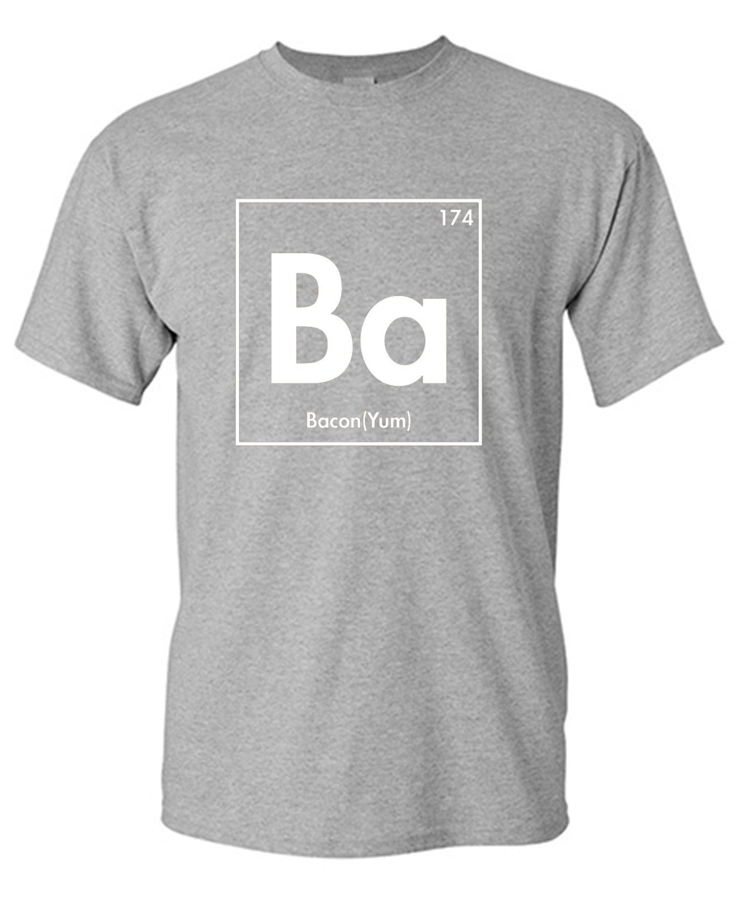 Funny T-Shirts design "174 Ba Bacon Yum"
